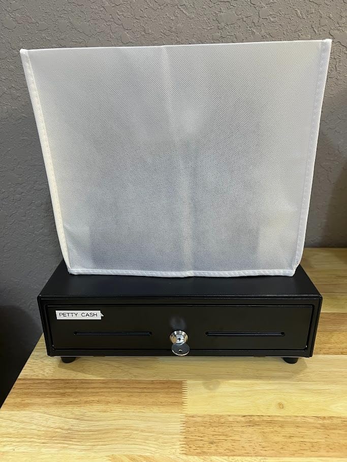 NUCOUN VC-3 Mixed Denomination Money Counter Machine, Value Counting, CIS/UV/IR/MG/MT Counterfeit Detection, USD/Euro/CAD/MXN, Printer Enable, White Cash Note Counter, Bill Counter for Business customer photo 2