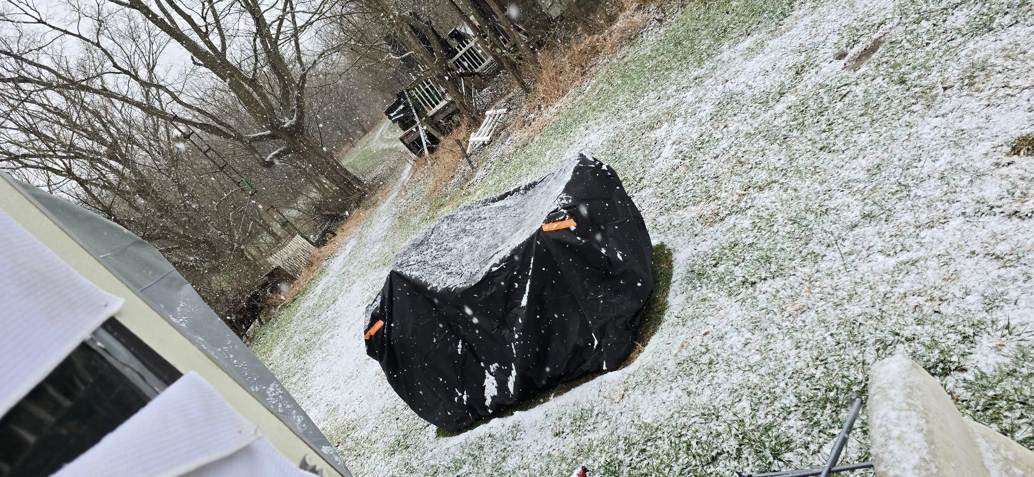 KEMIMOTO ATV Cover Universal, 96 Inch Heavy Duty 4 Wheeler Cover Waterproof Quad Cover Compatible with Polaris Sportsman 570 500 Sportsman Can-Am Kawasaki CFMOTO, 96''Lx 49''Wx 47''H customer photo 2