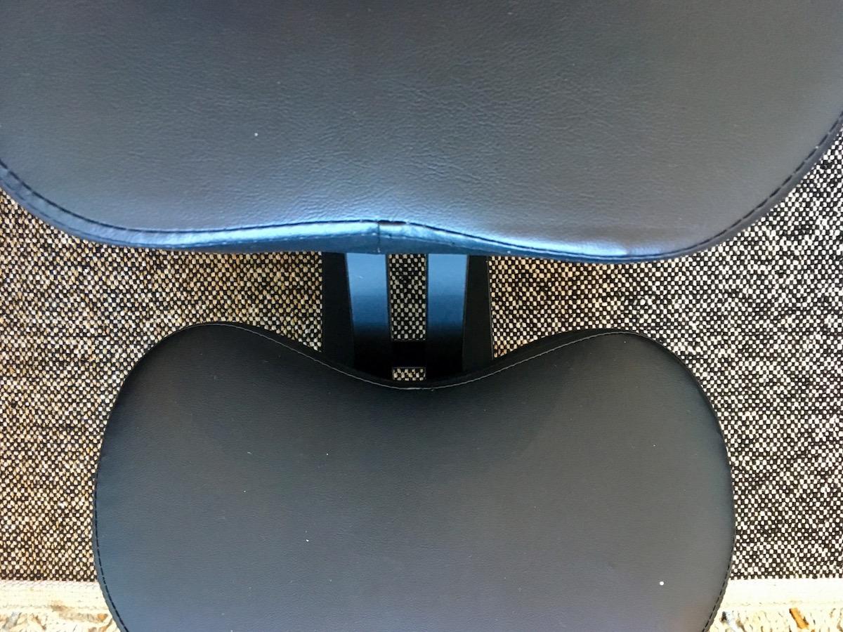 Ergonomic Kneeling Chair - Adjustable Seat Angle and Height - Ergonomic Posture Kneeling Stool Chairs for Office and Home - Thick Comfortable Cushions, Wheels customer photo 2