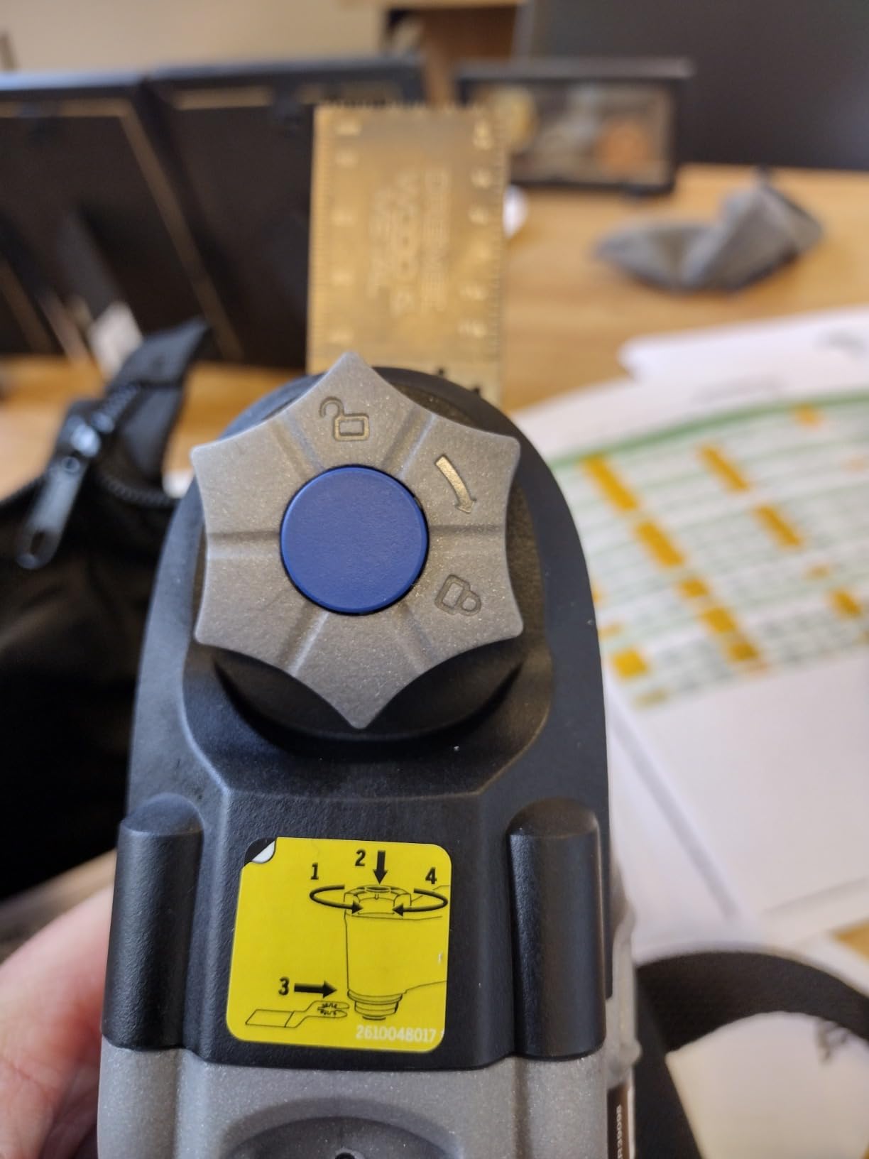 Dremel Multi-Max MM50-02 5 Amp Variable Speed Corded Oscillating Multi Tool Kit with 16 Accessories and Storage Bag - Ideal for Metal and Wood Cutting, Sanding, and Box Cutouts customer photo 2