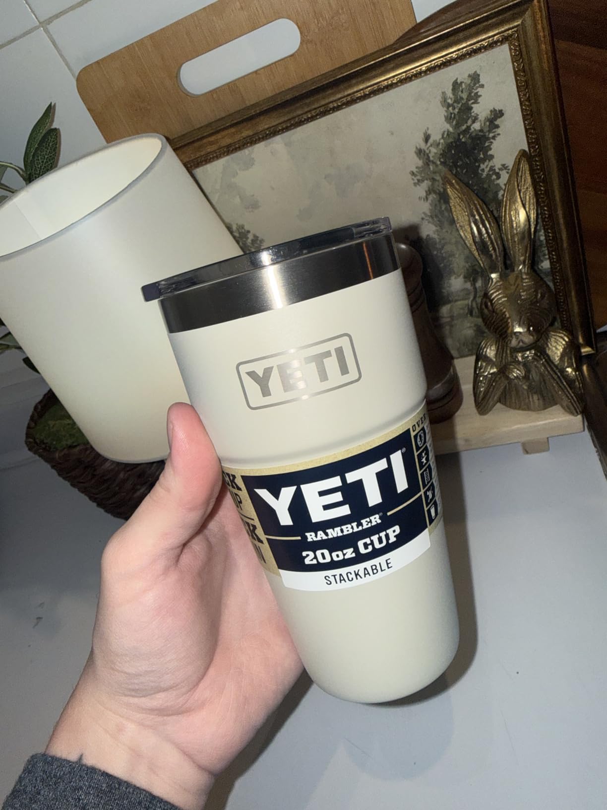 YETI Rambler 20 oz Stackable Tumbler, Vacuum Insulated with MagSlider Lid customer photo 1