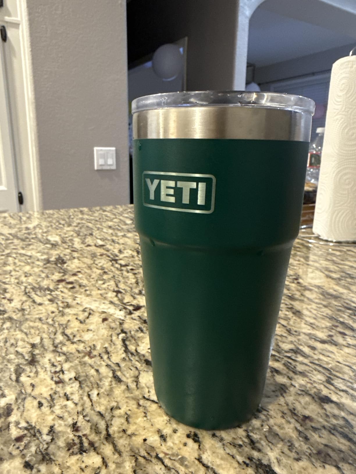 YETI Rambler 20 oz Stackable Tumbler, Vacuum Insulated with MagSlider Lid customer photo 2