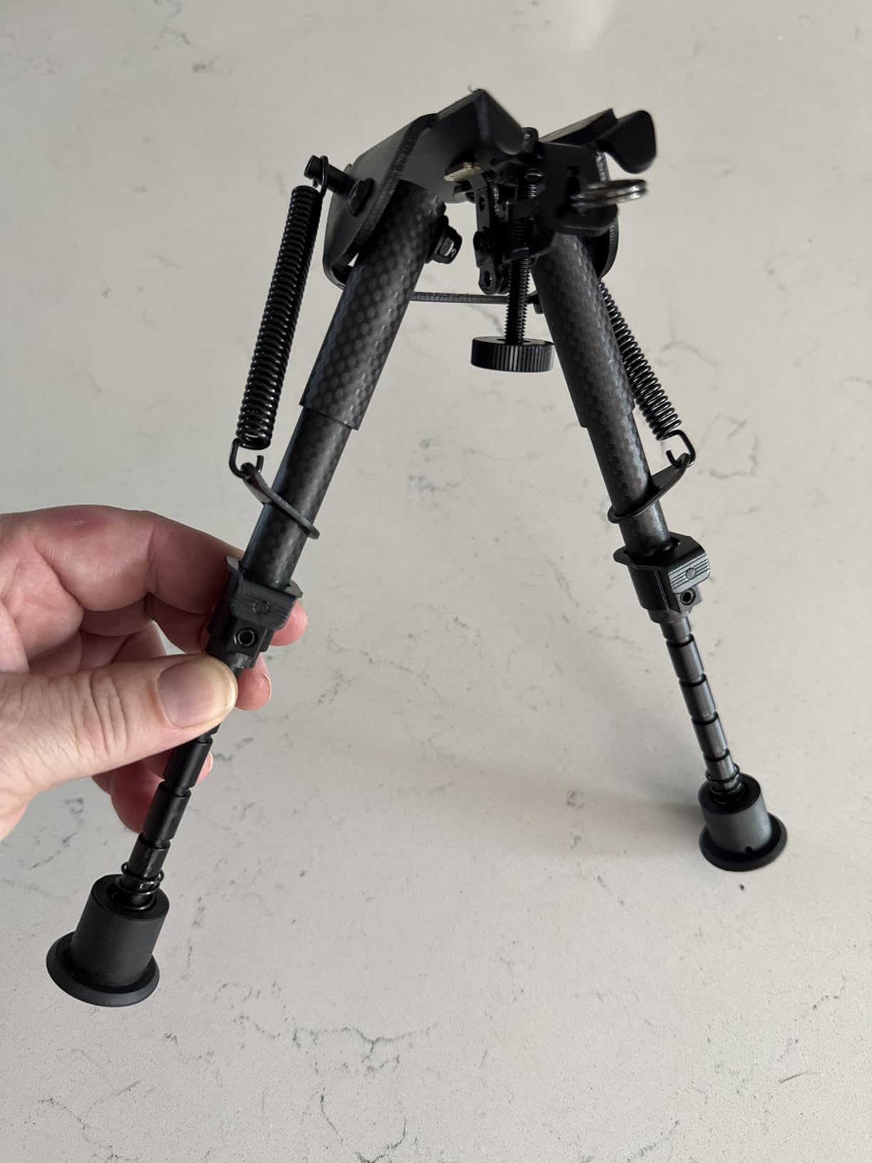 Besrilien Rifle Bipod Sling Swivel Stud Mount 6-9 Inches Bipods for Rifles Heavy Duty customer photo 1