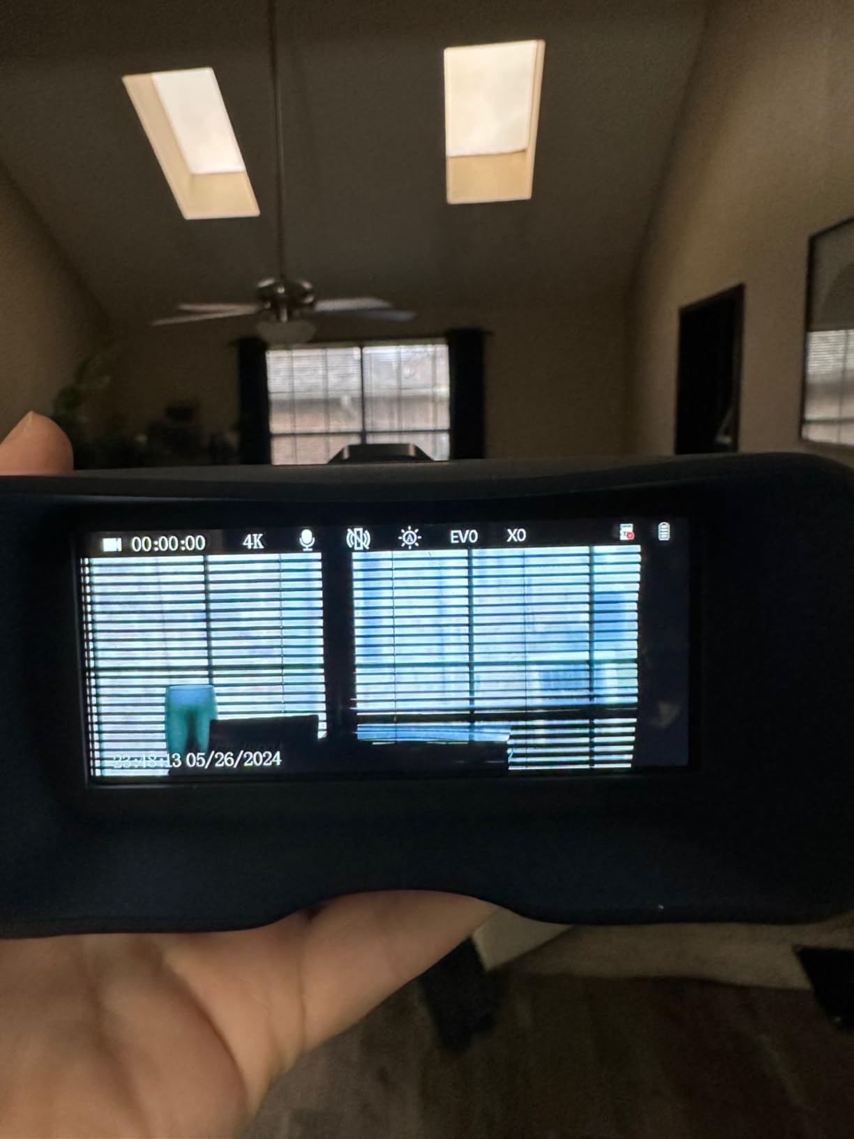 Night Vision Goggles, 58MP Full-Color 4K Night Vision Binoculars for Adults with 10000mAh Fast Charging Battery, 64GB Card, 3.99