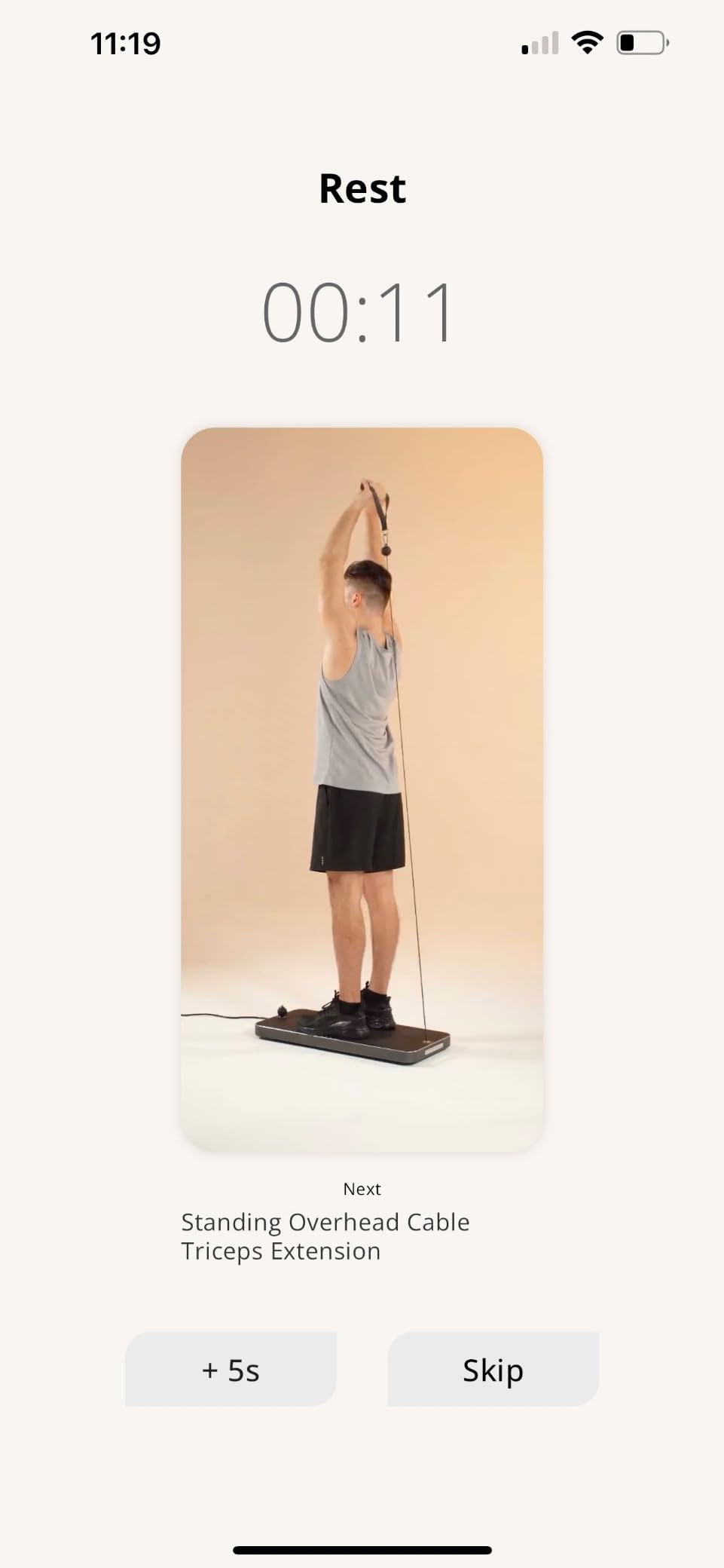 P1 Lite Ultra-Thin Smart Home Gym, 133 lbs Adjustable Digital Dumbbells, Total Body Strength Training, 4 Modes Cable Weight Machine , Smart Fitness Trainer Equipment with Free APP customer photo 1