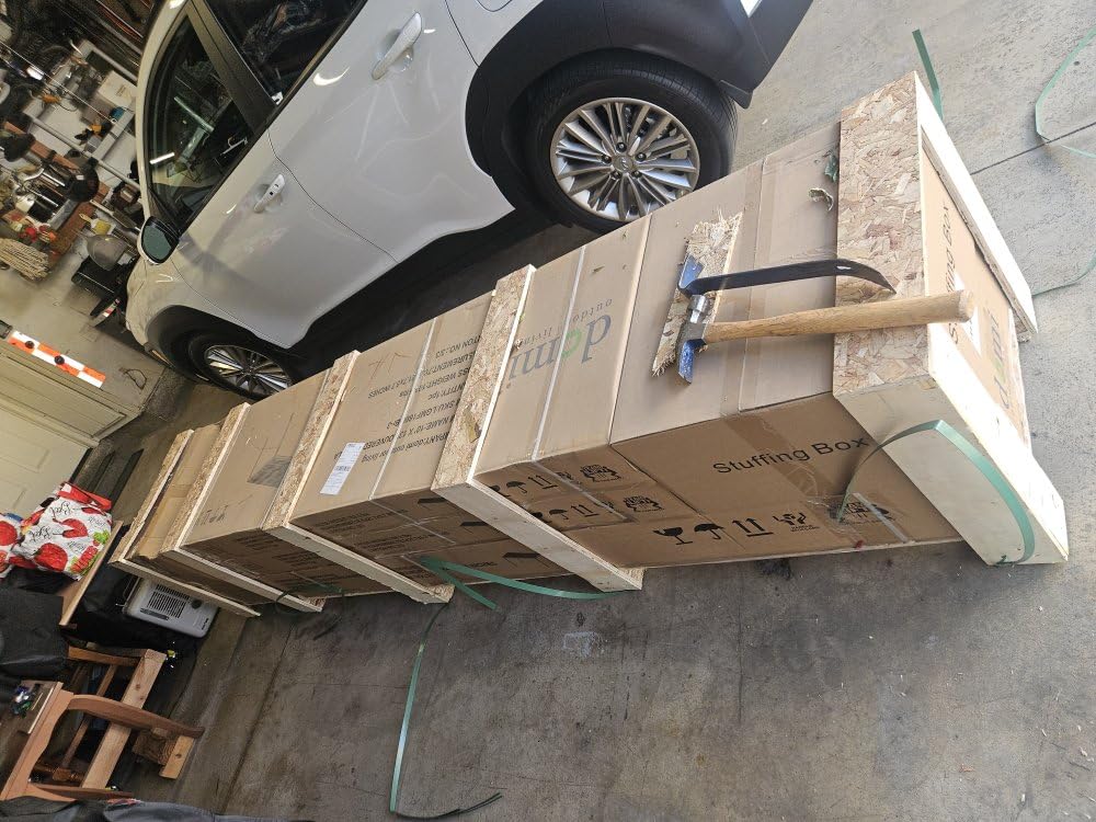 Domi Outdoor Pergola 10' x 13' Aluminum Louvered Pergola with Adjustable Roof, Wood Grain Aluminum Frame, Efficient Drainage System for Patio, Deck, Garden customer photo 2