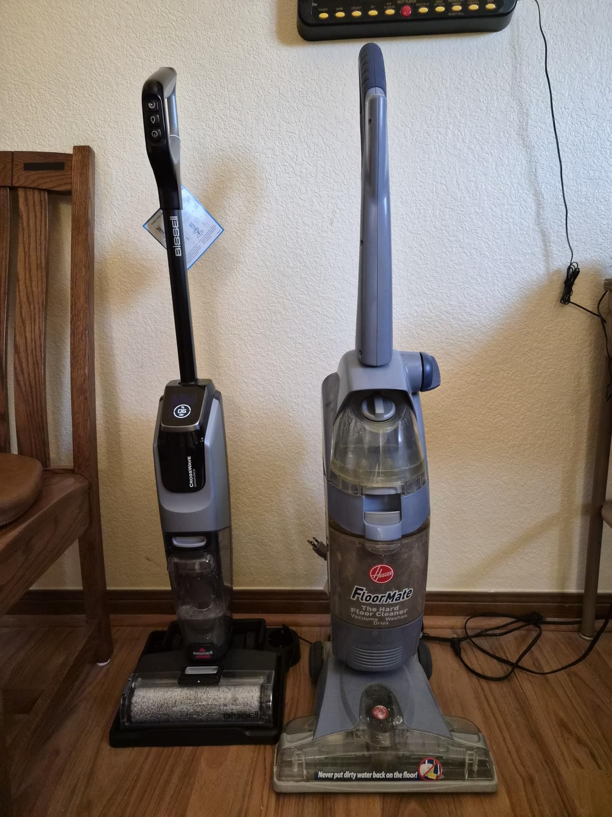 CrossWave OmniForce Edge Cordless Multi-Surface Hard Floor Cleaner Wet Dry Vacuum with Zero-Gap Edge Technology, 3930F customer photo 2