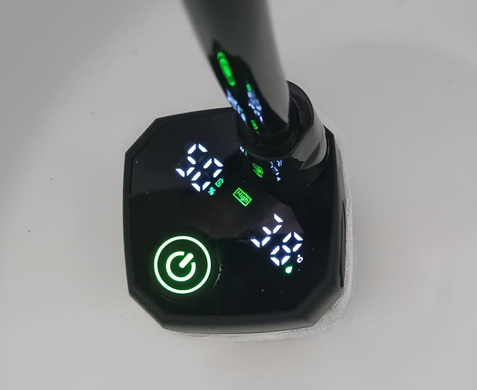 AUTOPkio Portable Camping Shower, 6000/8000mAh Rechargeable Camp Shower Pump with USB Cable & Electric Outdoor Shower Head Sprayer for Camping, Hiking, Pet Bathing, Washing customer photo 1