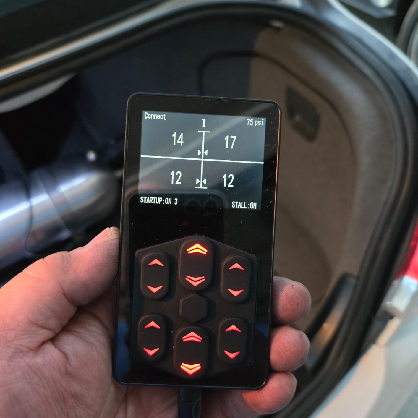 Air Management Top Grade Air Suspension System Electronic Controll System/pneumatic/airlift 5 Memory MP-DV8A12001 customer photo 1