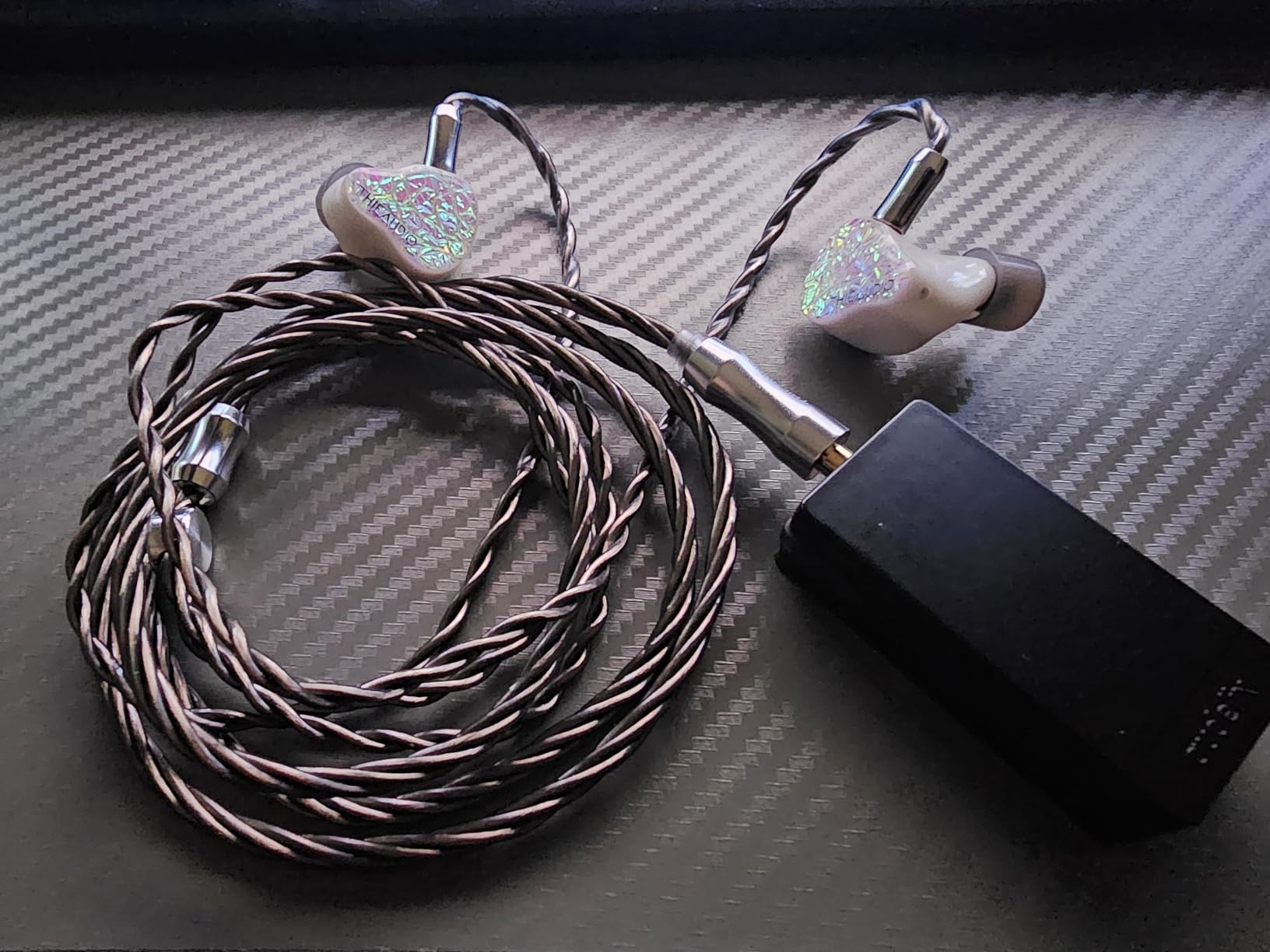 Linsoul THIEAUDIO Hype 4 2DD+4BA in Ear Monitor, HiFi IEM Earphones with Tonal Balance customer photo 1