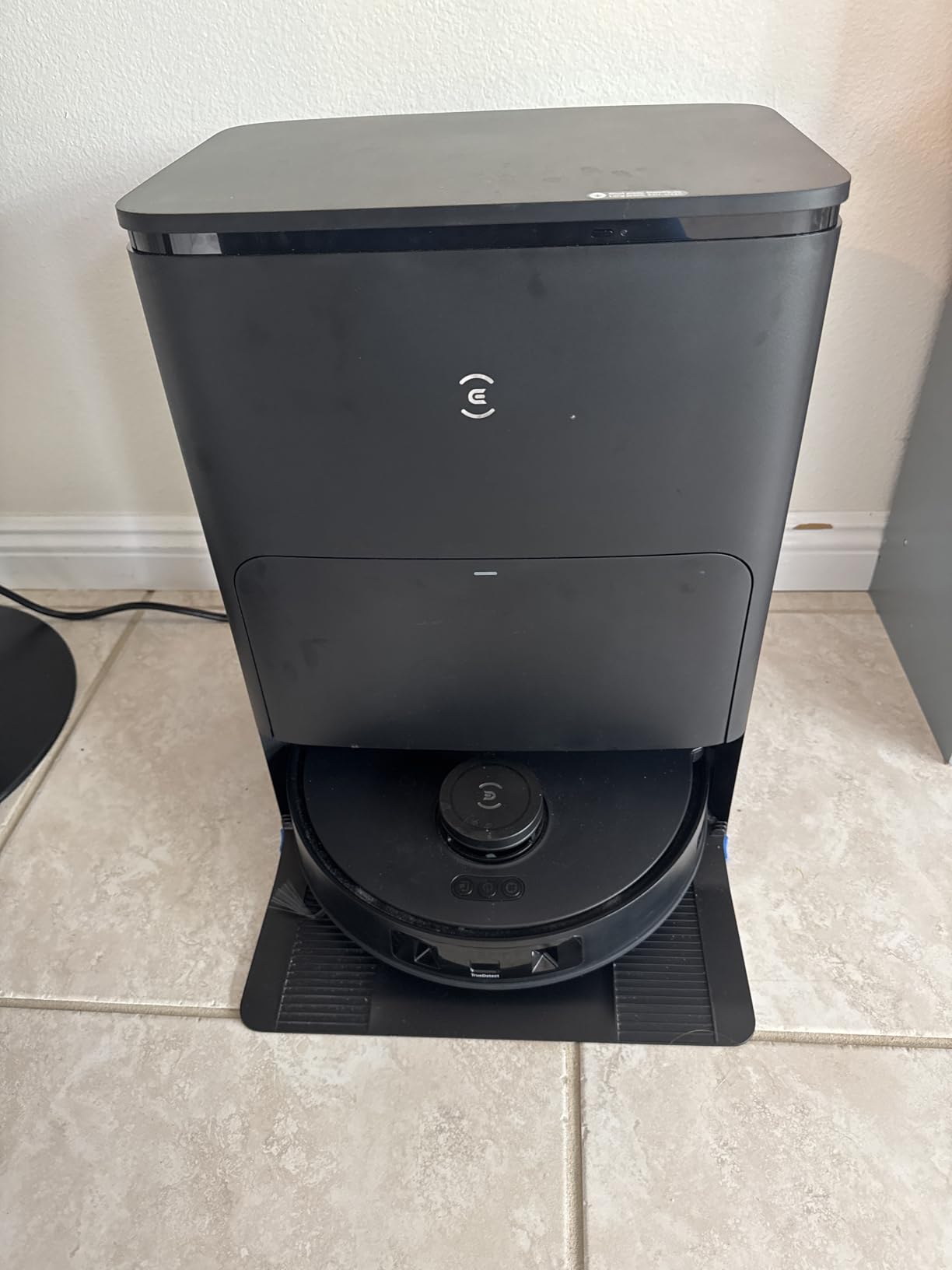 DEEBOT T30S Robot Vacuum and Mop, 11000Pa, ZeroTangle Technology, TruEdge Adaptive Edge Mopping, Hot Water Mop Washing, Self-Emptying, Self Refilling, Auto-Mop Lifting, Obstacle Avoidance customer photo 1