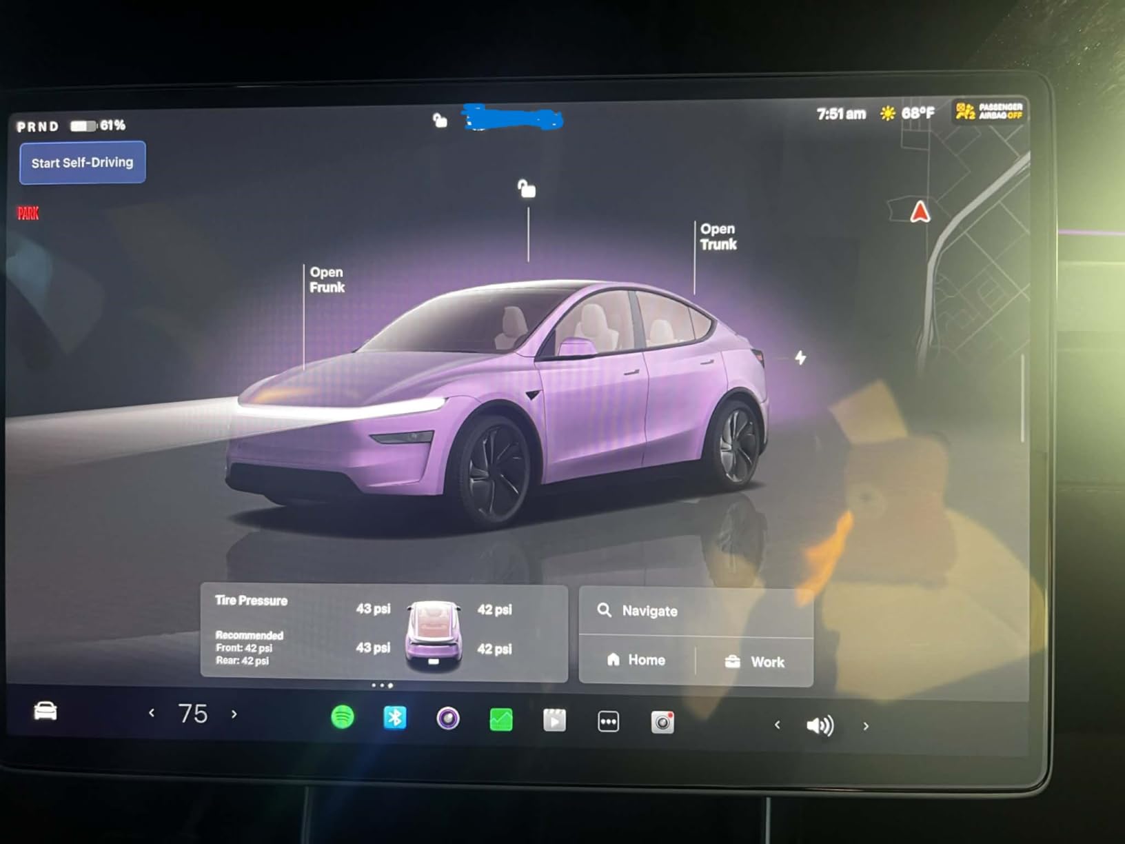 Wigoo Tesla Model Y Juniper & Model 3 Highland Screen Protector Matte [No Glare & Fingerprint] Model 3 (2024~2026)/Model Y Juniper Accessories, 15.4