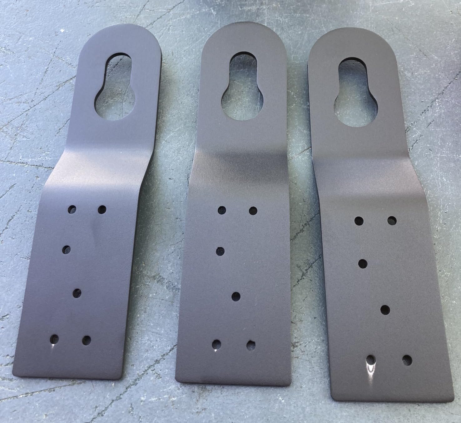 Roof Safety Anchor Hitch Clip,Roof Anchors For Fall Protection Connects To Wood Surfaces,Permanent Roof Anchor Use With Roofing Harness, Safety Ropes And Other Roof Safety Equipment (Black-5 Pcs) customer photo 2