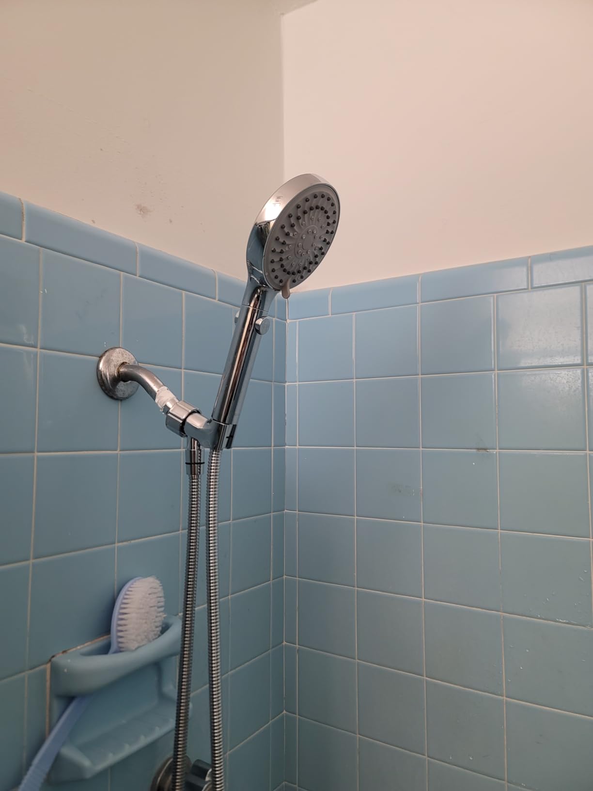 FASDUNT Shower Head with Handheld, High Pressure Handheld Shower Head with 80