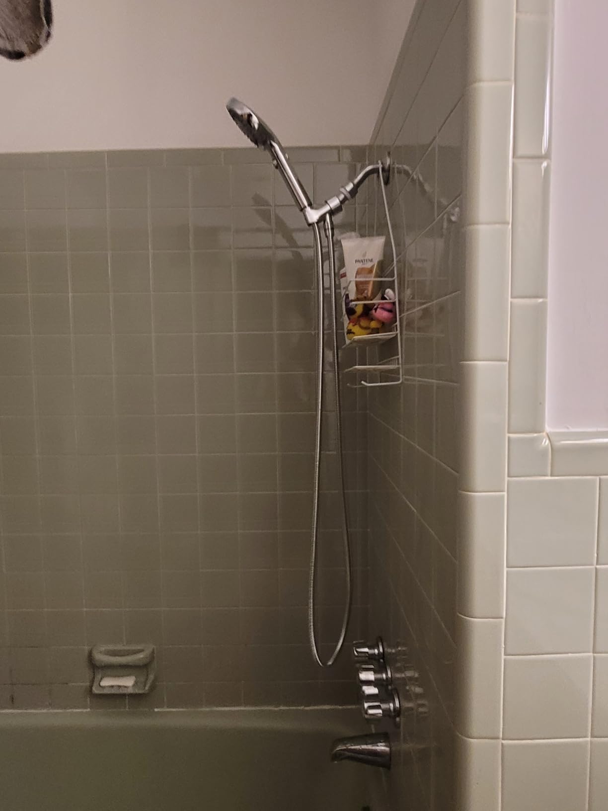 FASDUNT Shower Head with Handheld, High Pressure Handheld Shower Head with 80