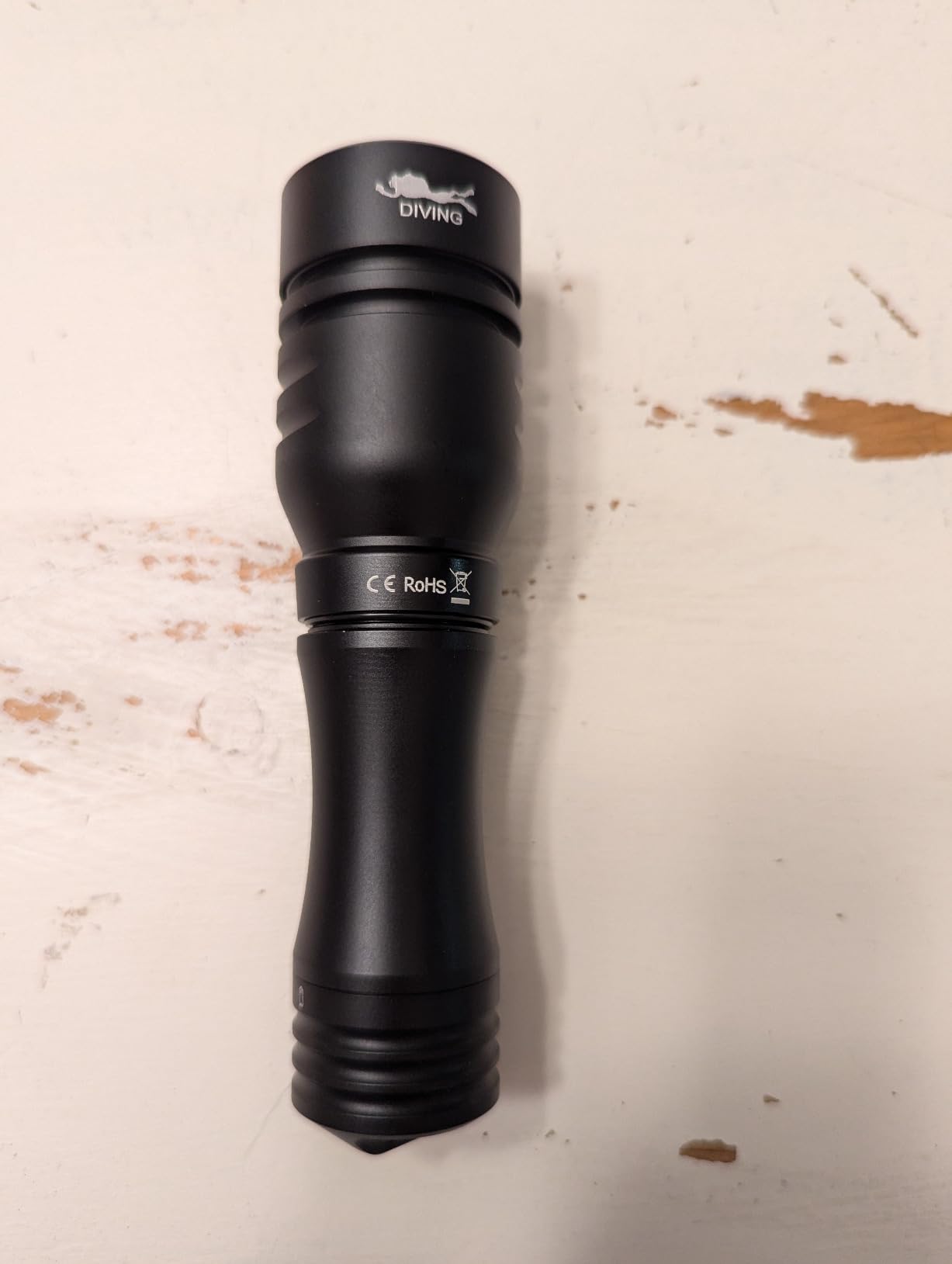 Wurkkos DL02 Scuba Diving Light,3000 Lumens 6500K Dive Light with Rotary Magnetic Switch,IPX8 Waterproof 496M Long Throw 100M Underwater 3 Lighting Modes Submersible Flashlight for Night Diving customer photo 1