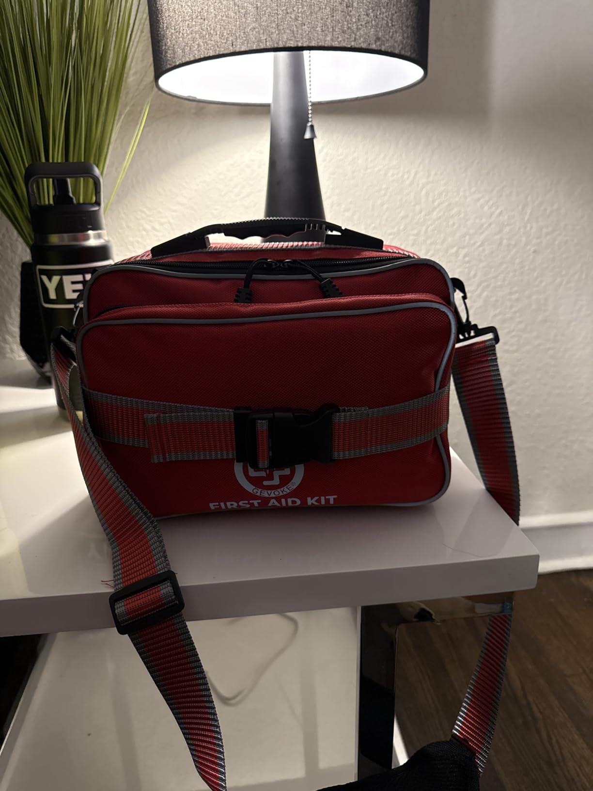 Professional 500 Piece Emergency First Aid Kit for Home, Car, Travel, Camping, Truck, Hiking, Sports, Office, Vehicle & Outdoor Emergencies - Emergency Medical Kit, Large First Aid Kit Survival customer photo 1