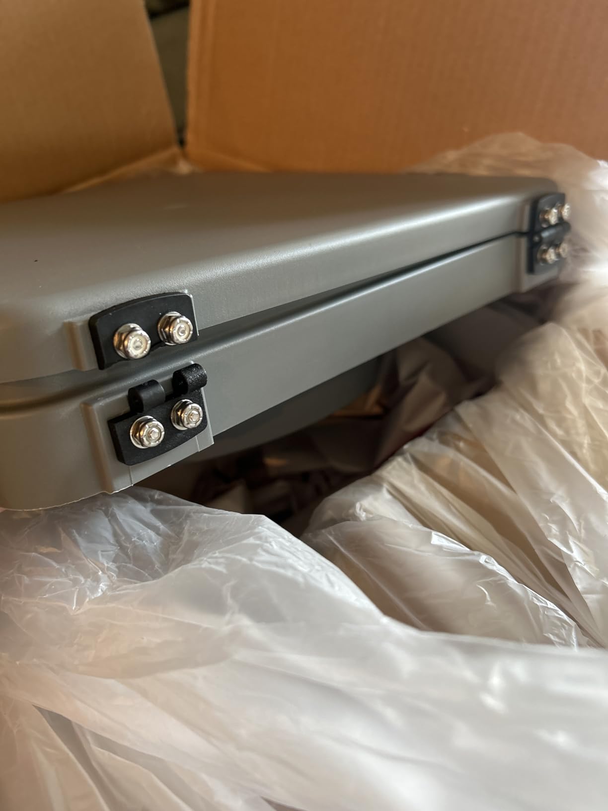 NOMAD by OGO Portable Compost Toilet - Camping Toilet for Truck Campers, Hunting Blinds, Car Camping, Primitive Camping & Boating, No-Electric, Waterless, Odor-Free Fits 8 Gallon Bags customer photo 1