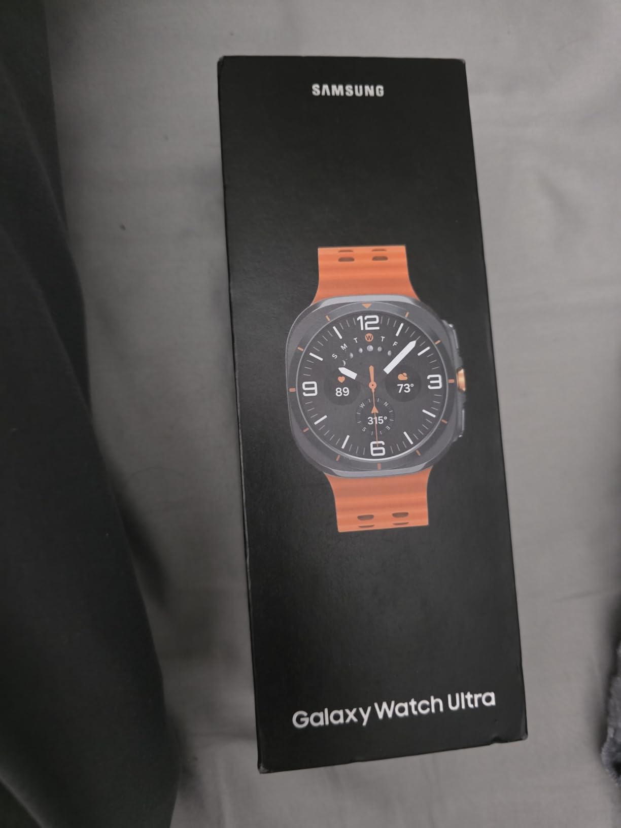 Samsung Galaxy Watch Ultra (2024) 47mm LTE AI Smartwatch w/Energy Score, Wellness Tips, Heart Rate Tracking, Sleep Monitor, Fitness Tracker, GPS, Titanium Gray customer photo 2