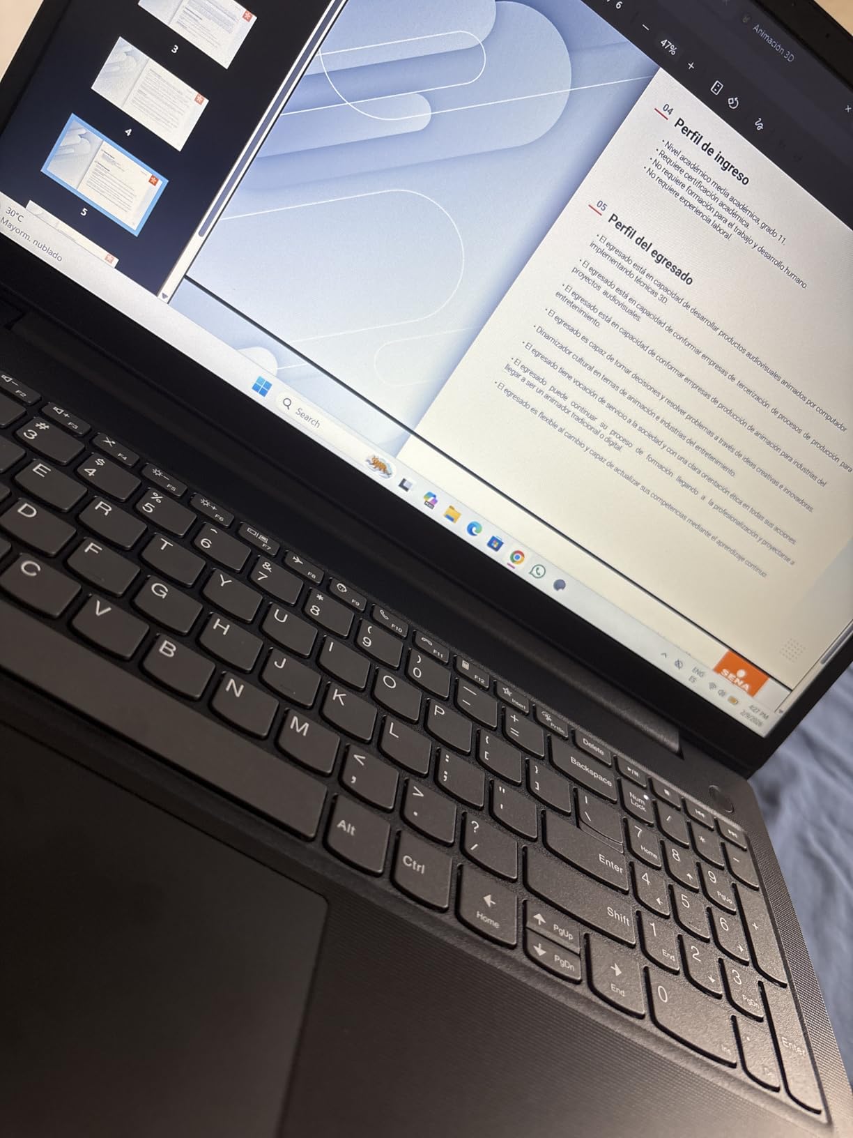 V15 Gen 4 Business Laptop, 15.6