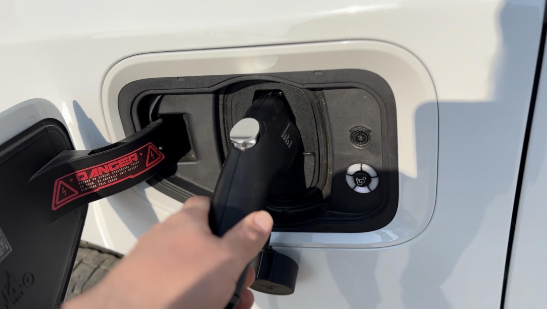 Lectron Level 2 EV Charger, 48A 240V Electric Vehicle Charging Station with Wi-Fi/App, 16ft Cable - Plug-in/Hardwired V-Box Pro EV Charger with NEMA 14-50 Plug, for All J1772 EVs ONLY customer photo 2