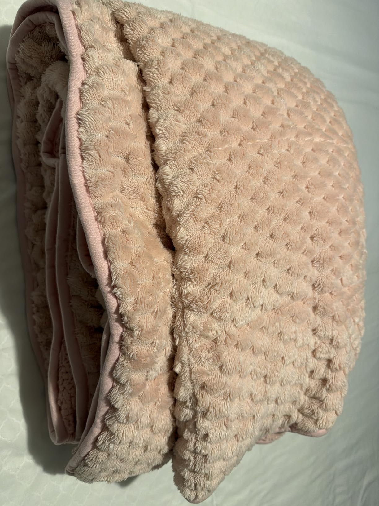 Wemore Fleece Weighted Blanket for Adults (60