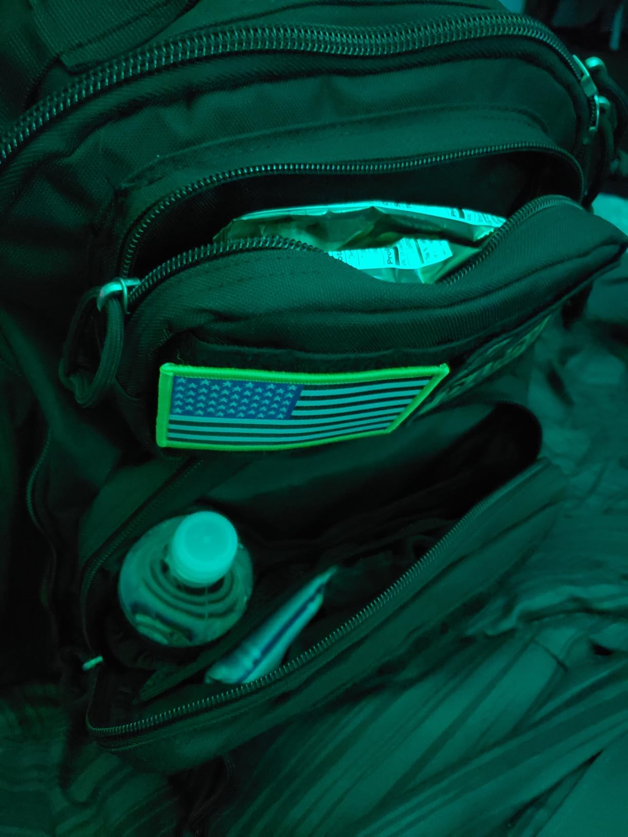 MIRACOL Diaper Bag Tactical for Dad: 40L Rugged Military-Style Dad Baby Backpack with 16+ Pockets - Water-Resistant 900D Fabric & MOLLE for Organized Travel Gear customer photo 1