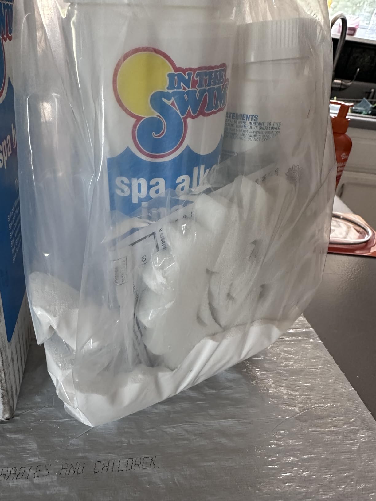 In The Swim Spa Starter Kit - Hot Tub Water Balance Kit: Includes pH Plus & Minus, Calcium Hardness Increaser, Alkalinity Increaser, Water Test Strips, and Spa Sorb customer photo 1