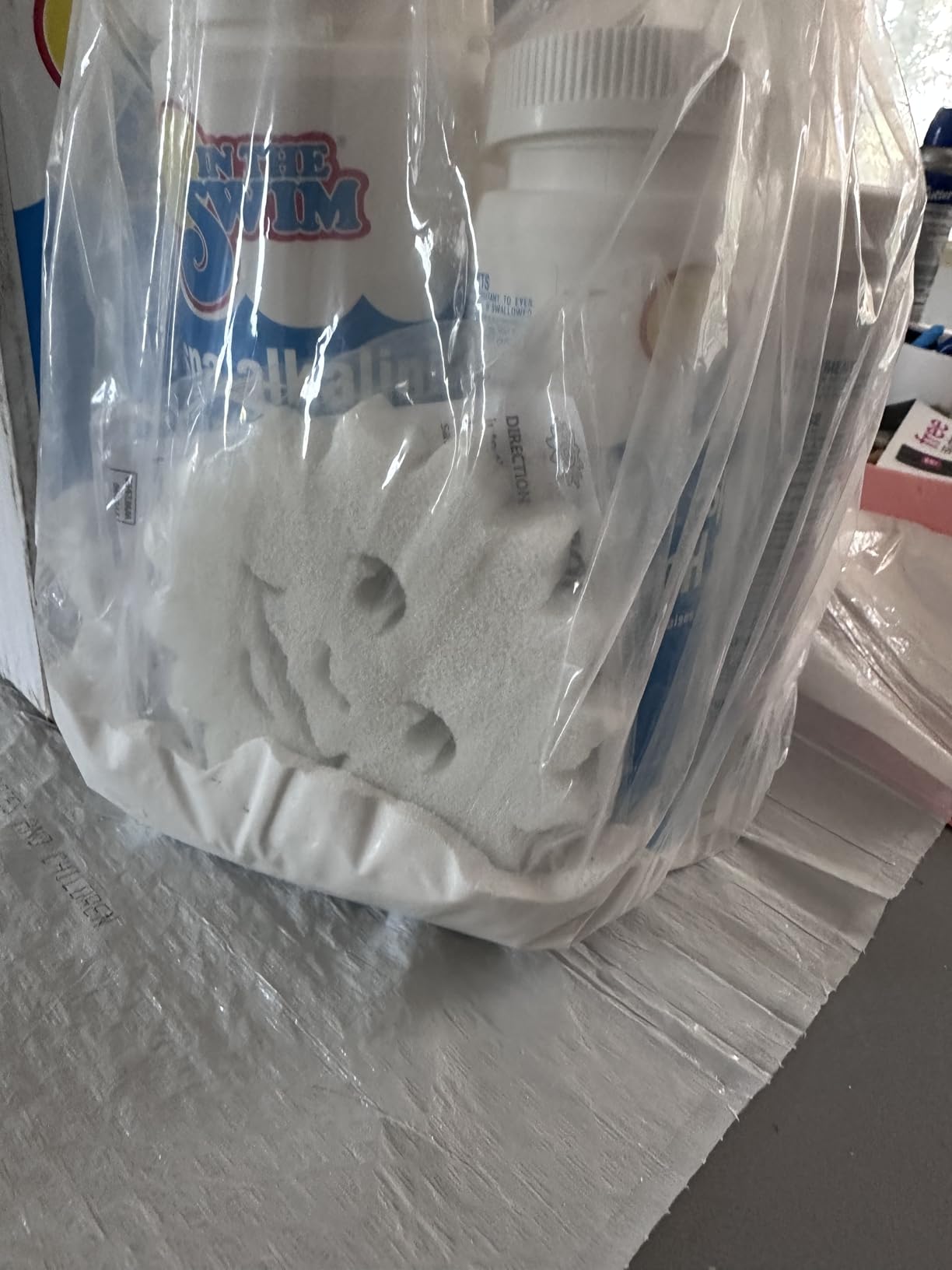 In The Swim Spa Starter Kit - Hot Tub Water Balance Kit: Includes pH Plus & Minus, Calcium Hardness Increaser, Alkalinity Increaser, Water Test Strips, and Spa Sorb customer photo 2