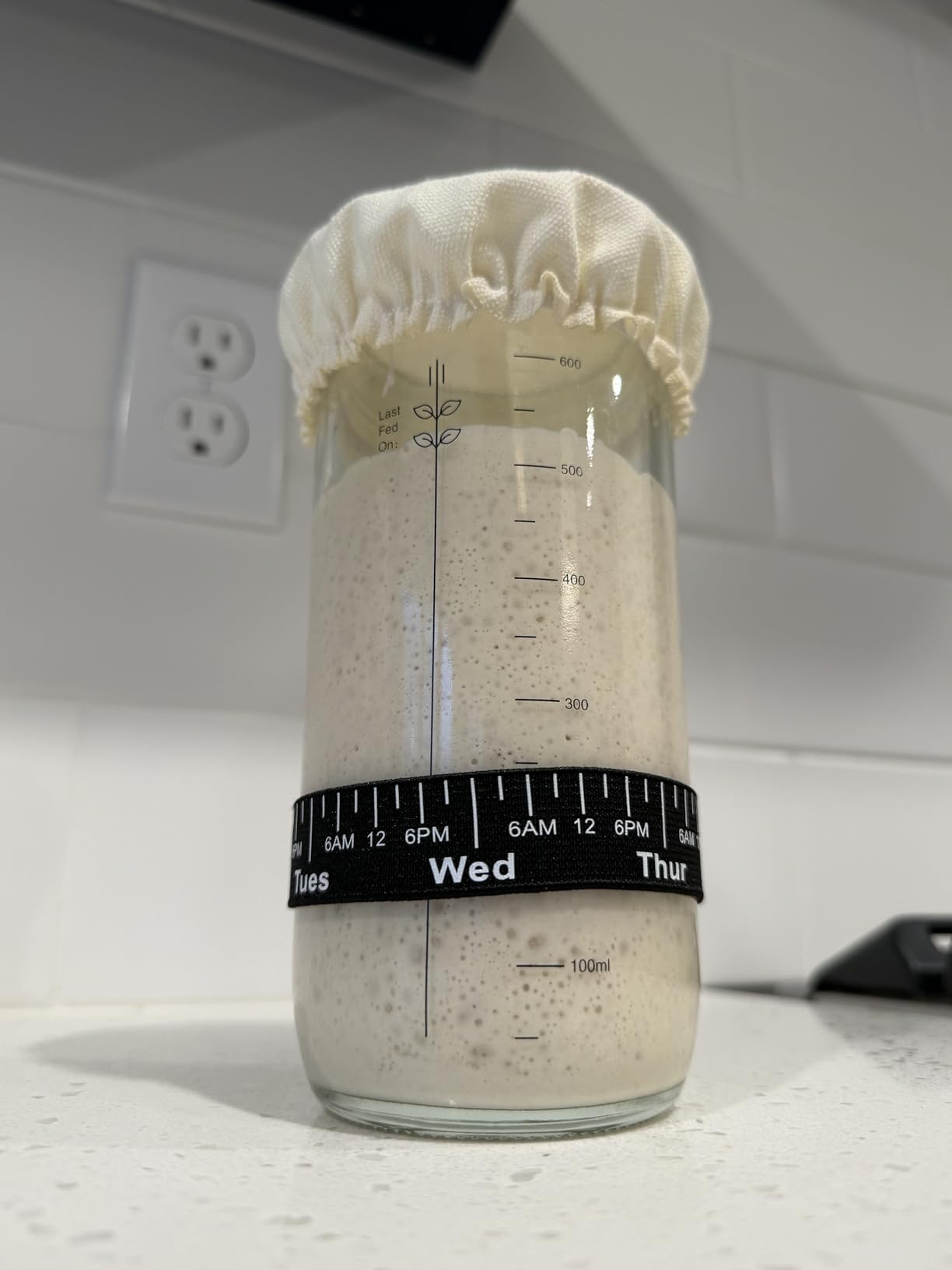 Sourdough Starter Kit, 24PCS Sourdough Bread Baking Supplies, 9