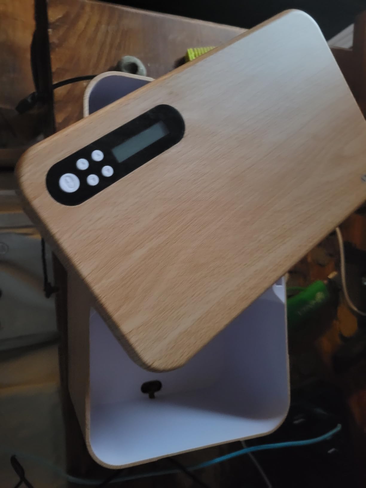 ySky Safe Timed Lock Box, Phone Lock Box with Timer Unplug from Phones,Video Games,Social Media,Snacks&Cravings,Self-Control Lockable Storage Box, Phone Locker Time Locking Container for Better Habits customer photo 1