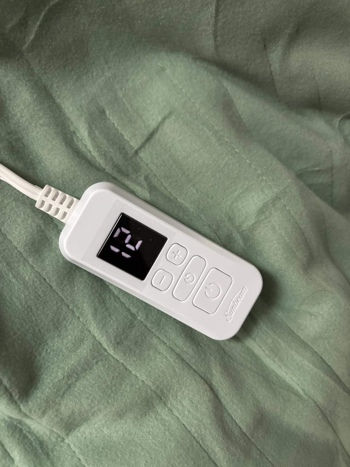 Sunbeam Royal Ultra Fleece Heated Electric Blanket Queen Size, 90