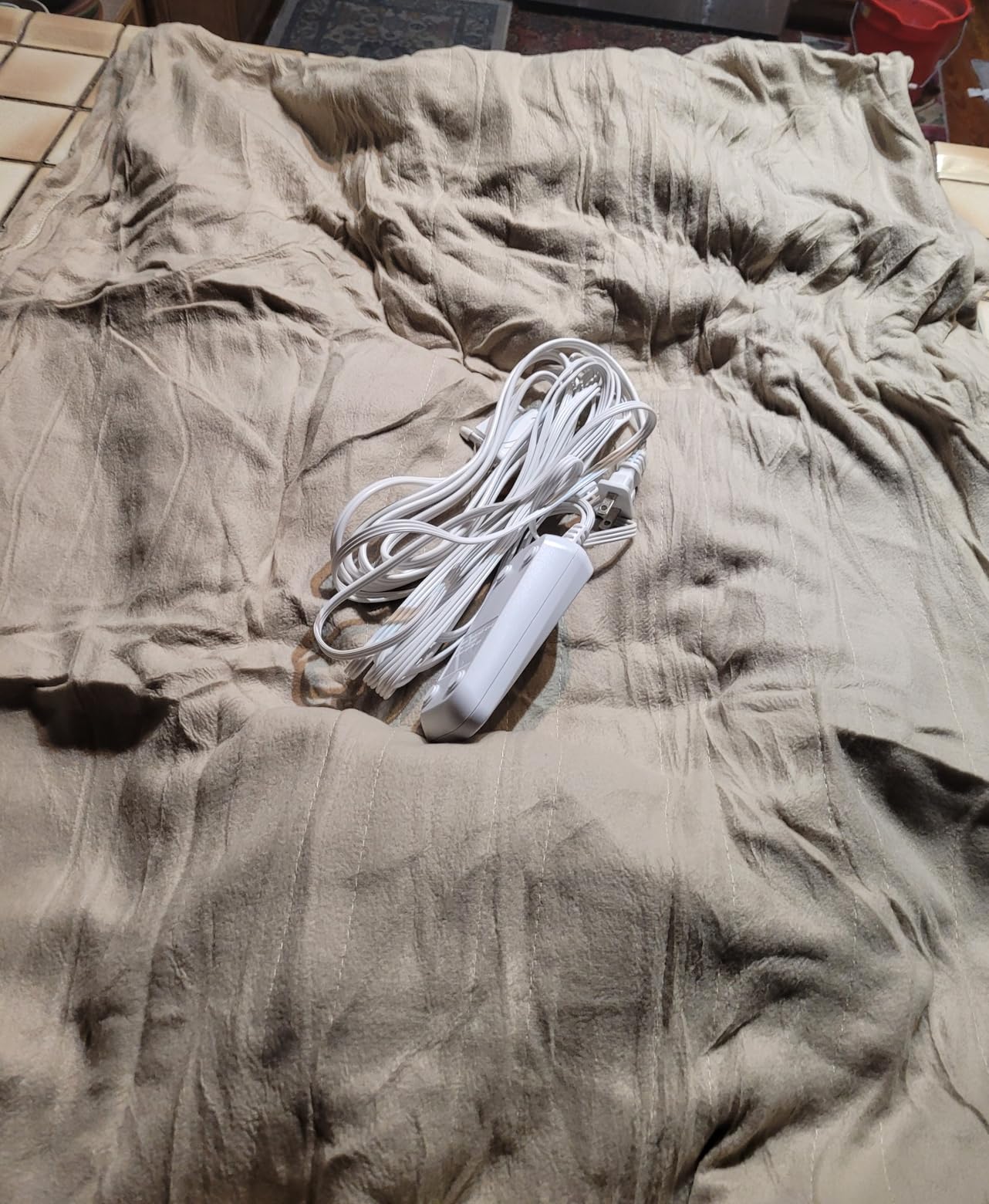 Sunbeam Royal Ultra Fleece Heated Electric Blanket Queen Size, 90