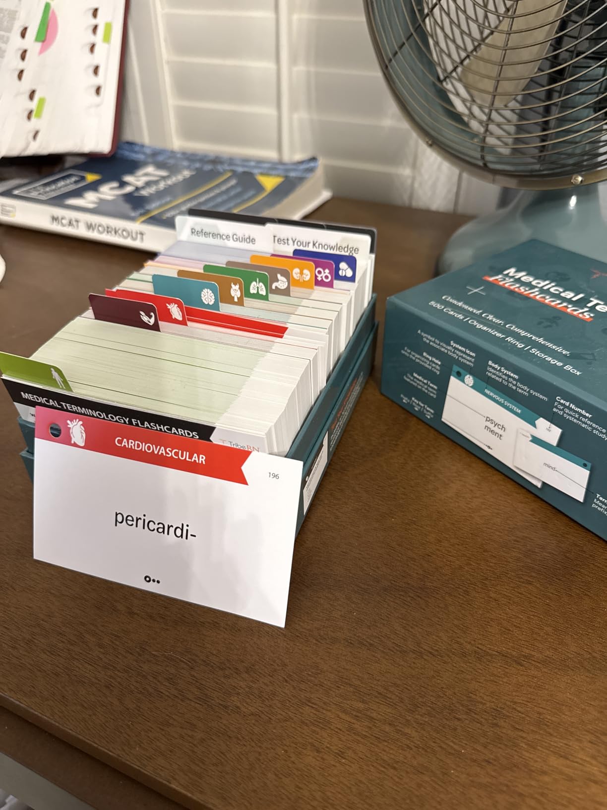 TribeRN Anatomy and Physiology Flash Cards - 320 Study Resources for Students - Human Anatomy & Physiology Study Tools - Medical, Nursing School Essentials - Durable & Easy to Use Flashcards customer photo 1