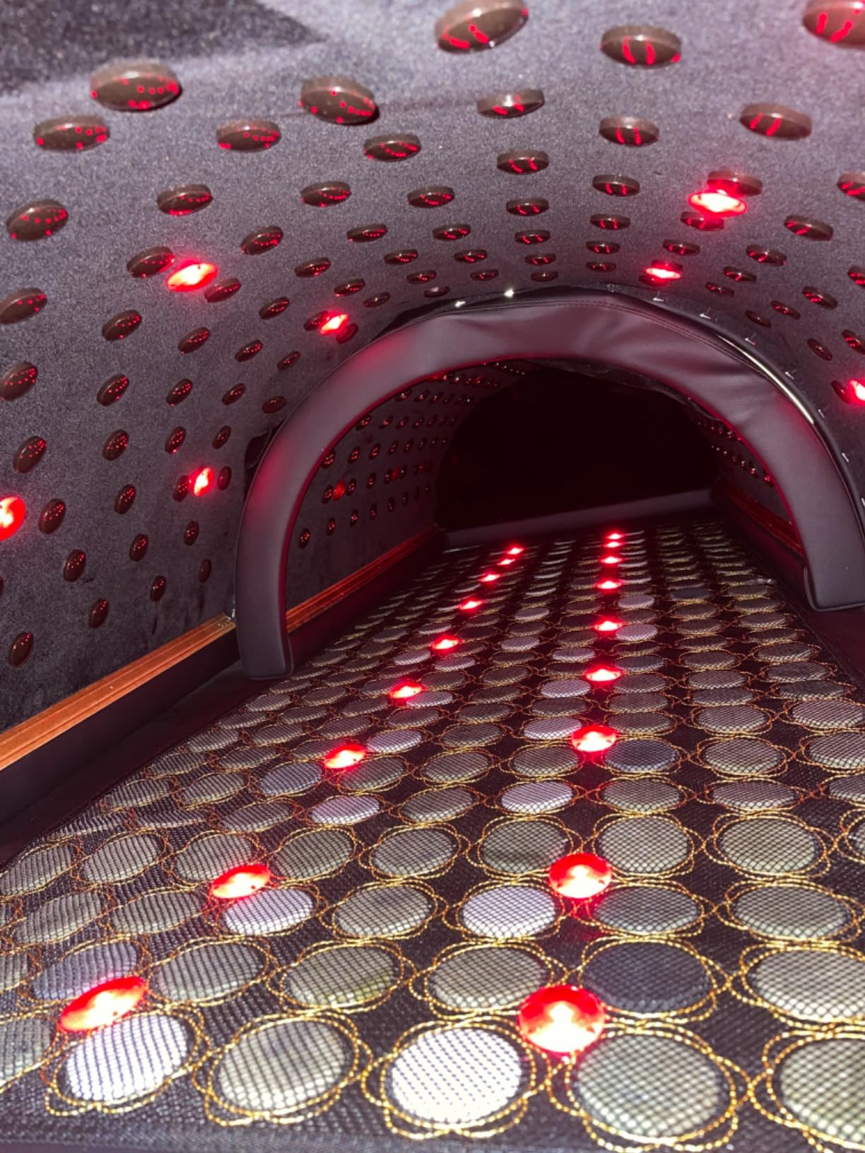 Portable Infrared Sauna Dome | 1300W Power | Near-Zero EMF | Full-Body Dry Sauna with Therapeutic Jade Stones | Home Wellness & Relaxation customer photo 1