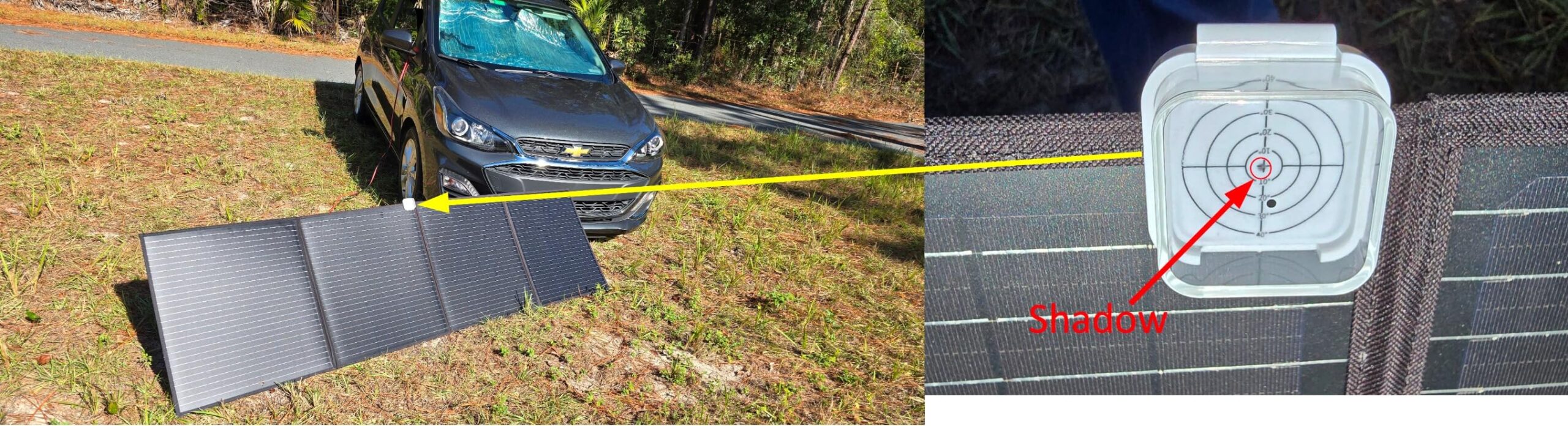 Portable Solar Panel 220W 40V Monocrystalline Foldable Solar Panels Charger Power Backup, IP67 Waterproof Durable for Power Station RV Camping Off Grid Fishing customer photo 1