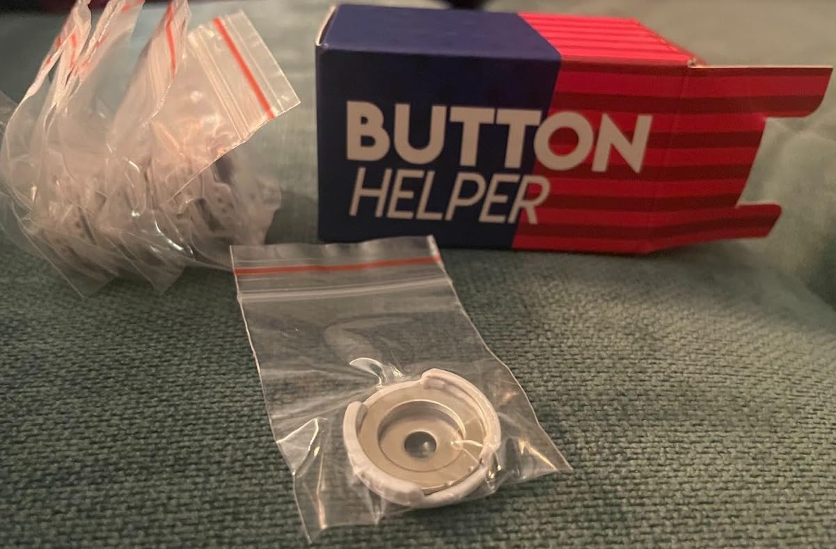 Vive Button Assist Tool (10 Pack) - Magnetic Button Helper for Elderly - Assistive Devices for Disability, Arthritis customer photo 2