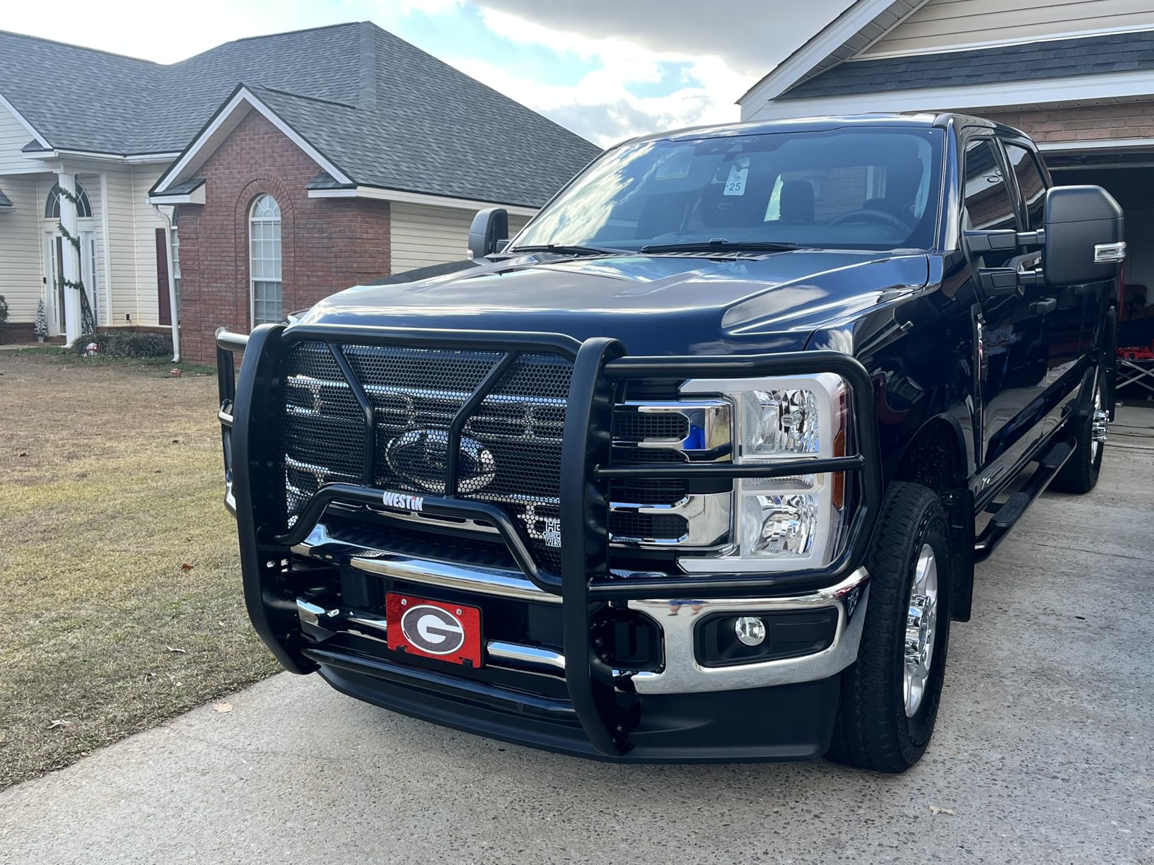 Westin 57-24105 HDX 3-Piece Grille Guard fits 2023-2026 F-250 F-350 F-450 F-550 F-600 customer photo 2