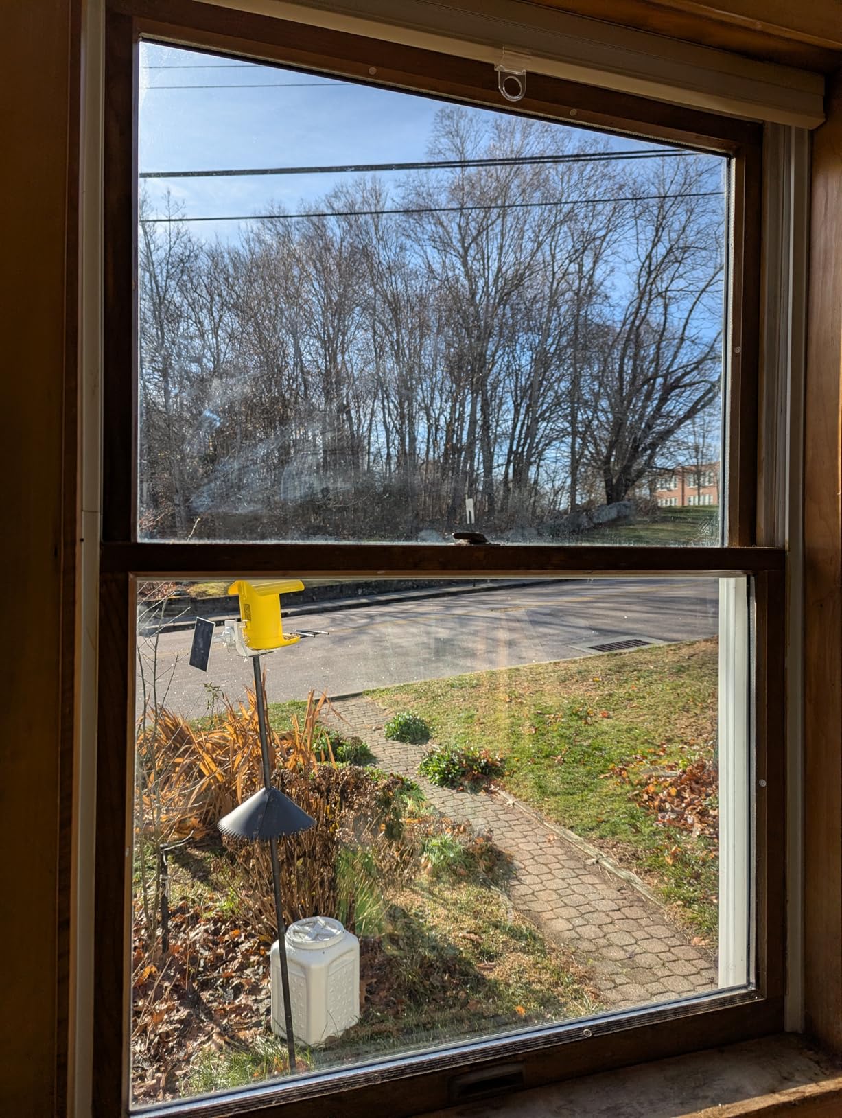 Window Cleaning Robot, Automatic Window Cleaner with Water Spray for Windows/Tiles/Class Door, Inside/Outside, 5600Pa Suction Power, 3.0 Path Planning, Remote Control customer photo 2