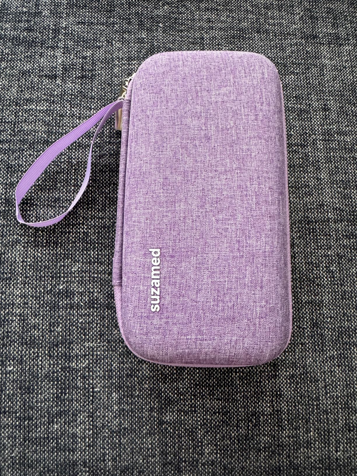 Insulin Cooler Travel Case,EVA Insulation Travel Medicine Kit with 2 Ice Packs for Diabetes Care,Insulin Pen and Other Diabetic Supplies (Purple) customer photo 2