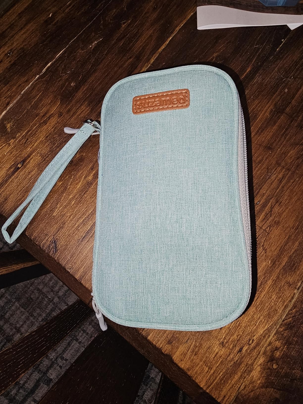 Insulin Cooler Travel Case, Double Layer Medicine Kit Diabetes Travel Case, Portable Medicine Organizer with 2Pack 150g Ice Pack TSA Approved for Insulin Pens Diabetic Supplies customer photo 1