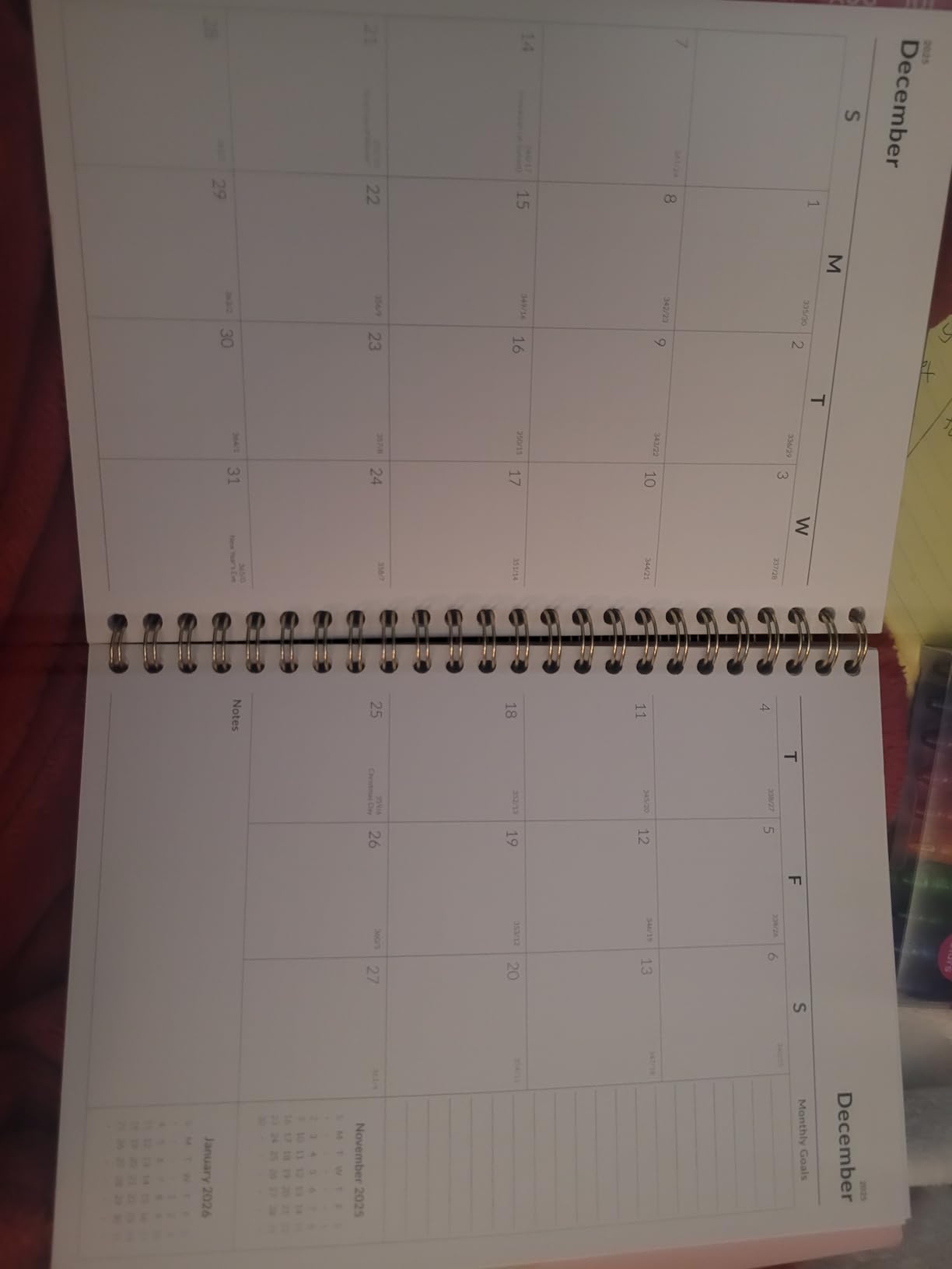 Teacher Planner 2026-2027, Forvencer Academic Planner 2026-2027, Jul 2026 - Jun 2027, 8.5