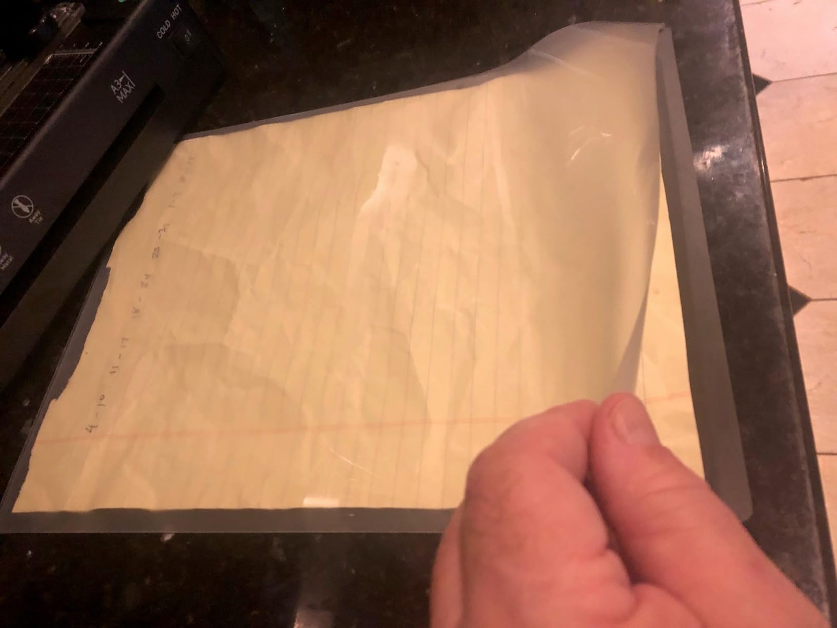 13 Inch Laminator Machine - 11x17 Laminator with 50 Sheets, Cold & Thermal, Built-in Paper Cutter & Corner Rounder, A3 Laminating Machine for Classroom Home School customer photo 1