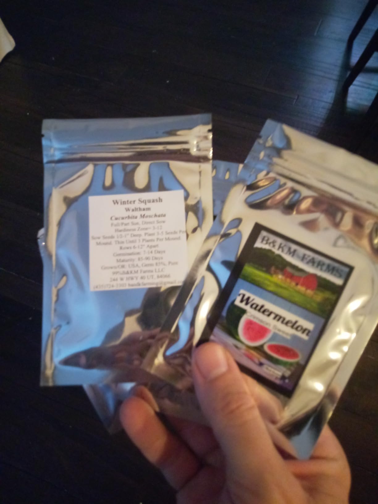 Survival Seed Vault: 50 Varieties, 50,000+ Non-GMO Heirloom Seeds - 5+ Year Supply in Secure Bucket + Growing Guide by B&KM Farms customer photo 2