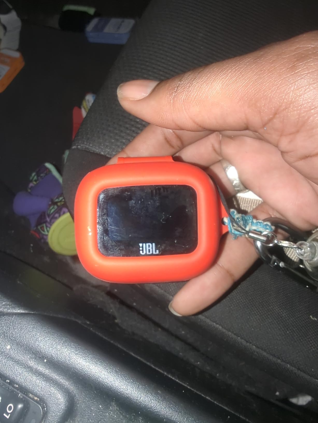 JBL Live Beam 3 - True Wireless Noise-Cancelling Stick-Closed Earbuds, 48Hrs Total Playback, Wireless Charging, 6 Mics for Perfect Calls, Multi-Point Connection, IP55 Waterproof and dustproof (Black) customer photo 2