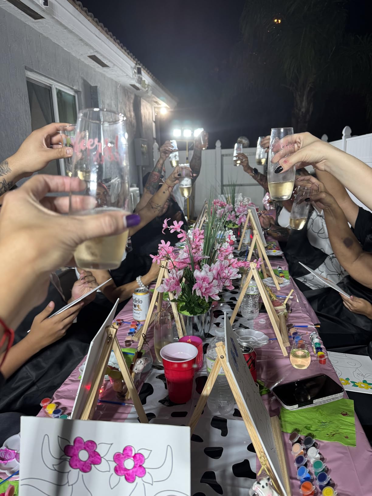 10000LM LED Work Light: Portable Work Light with 5FT Cord - IP66 Waterproof Flood Light for Outdoor Indoor Job Site Workshop Garage Construction Site Lighting, Gifts for Man customer photo 2