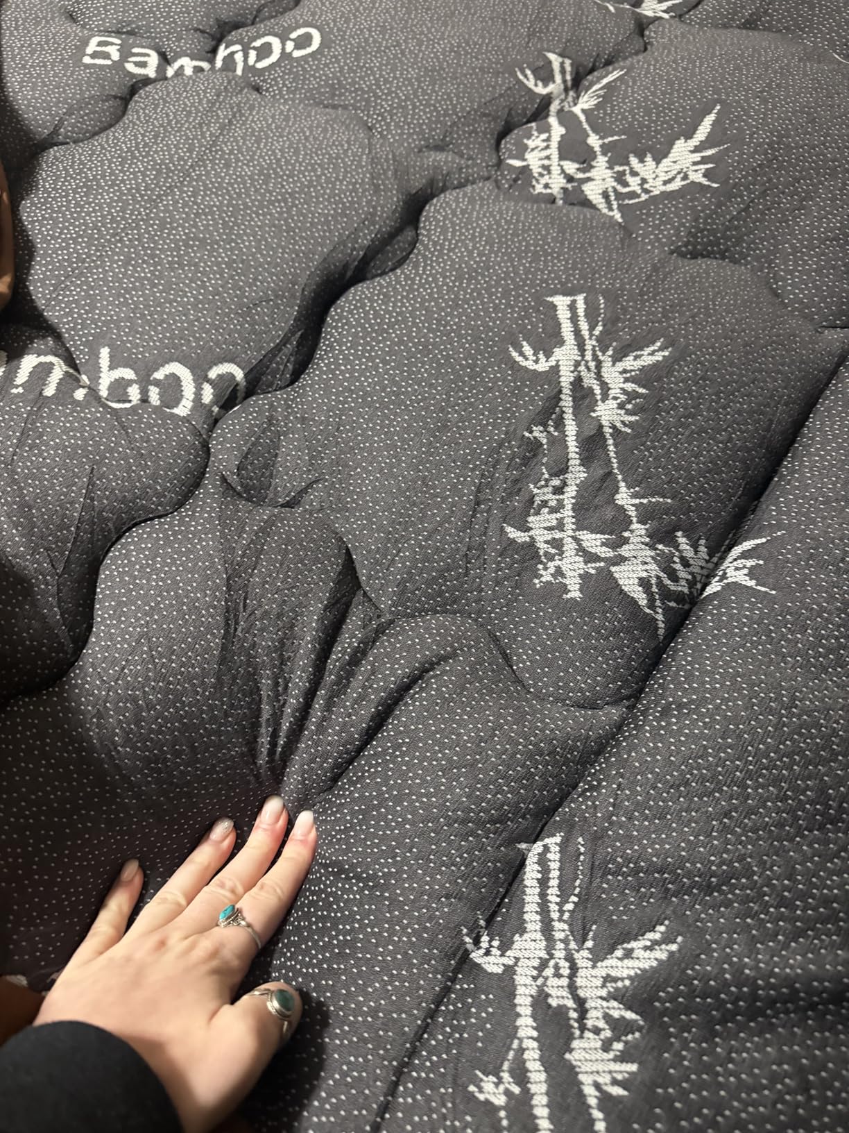 BEDLORE Queen Mattress Topper Viscose Derived from Bamboo, Thick Pillow Top Mattress Pad with Stretchable Pockets for 6-18 inches Mattress, Soft Mattress Topper for Back Pain Relief customer photo 1