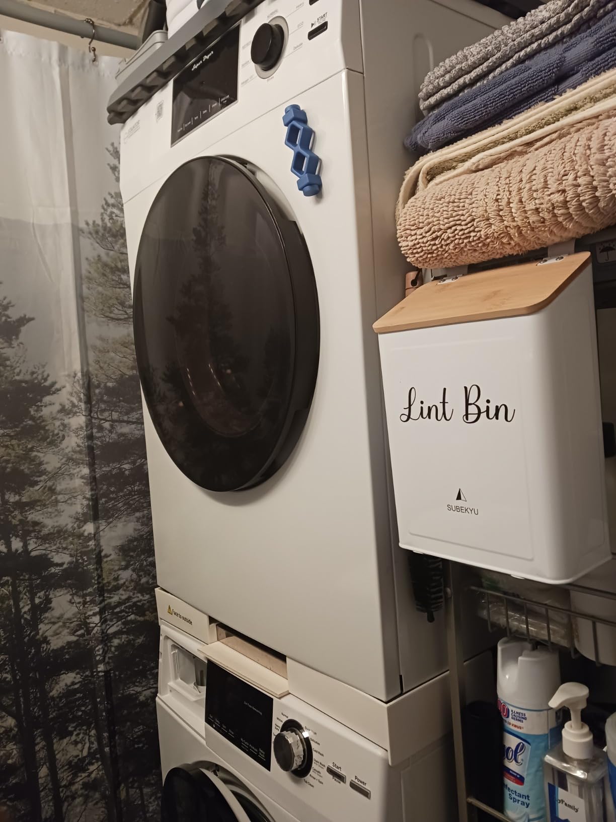 Equator Deluxe Washer & Vented Dryer Laundry Set - 1.9 cu.ft Front Load Washer + 4 cu.ft Sensor Dryer, 110V Side-by-Side Laundry Pair customer photo 1