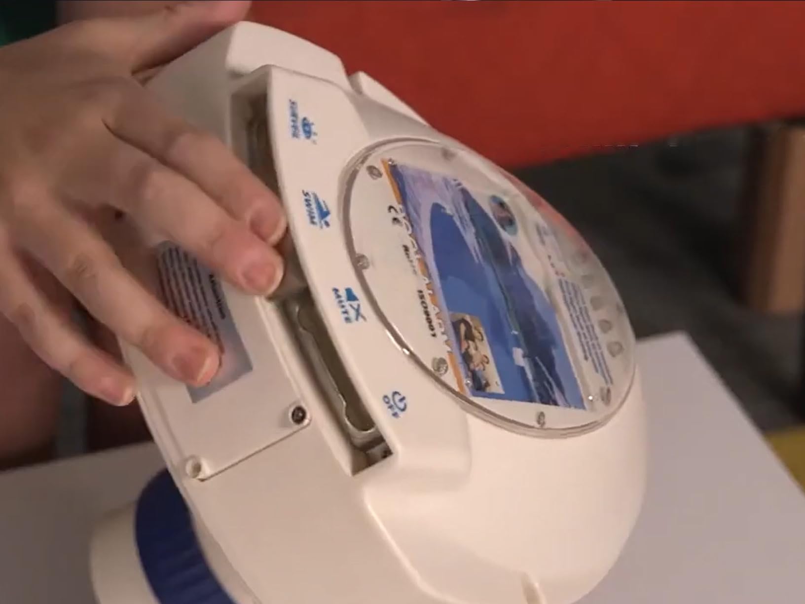 Pool Alarm with Remote Receiver, Pool Underwater Drown Monitor System, Battery Powered Poolside Alarms for Inground&Above Ground Pools, Kids Child Pets Swimming Pool Safety Guard fits up to 16x32sq.ft customer photo 1