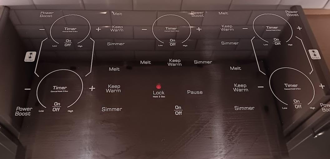 Empava Double/Dual Induction Cooktop 2 Burner, Shatter-proof Flat Glass Top, Bridge-SYNC, 3 Preset Modes, Built-in/Countertop, 110~120 Volt customer photo 1